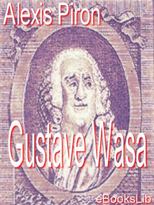 Cover image for Gustave Wasa
